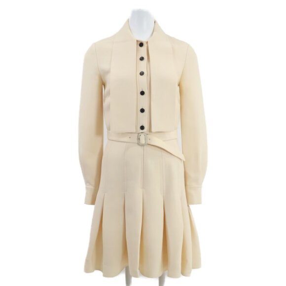 Dior Silk Blend with Belt 38